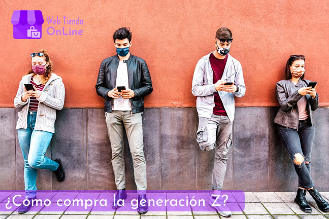 Cómo compra la generación Z - Web Tienda Online